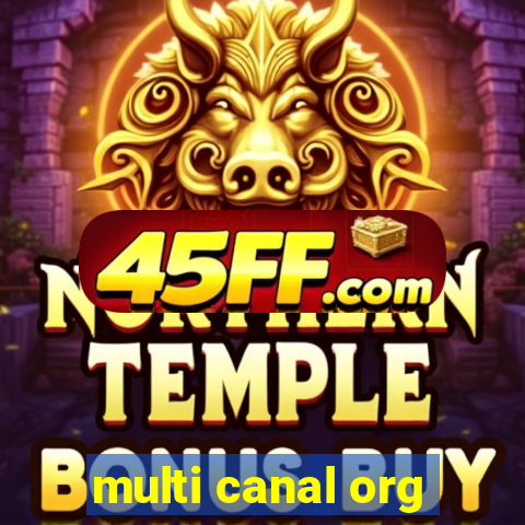 multi canal org